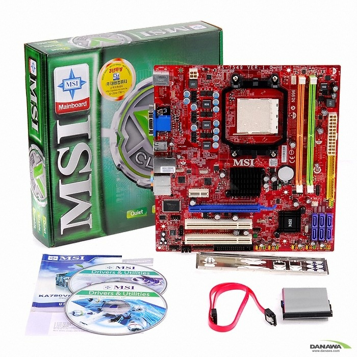MSI KA780GM2-D 대원_이미지