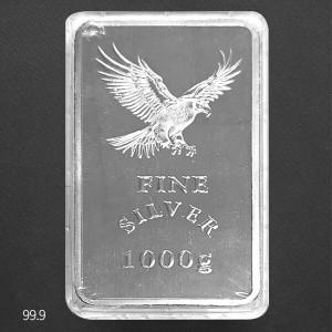 [불명] 실버바 1000g (1개)