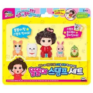 미미월드 똘똘이 스탬프 세트