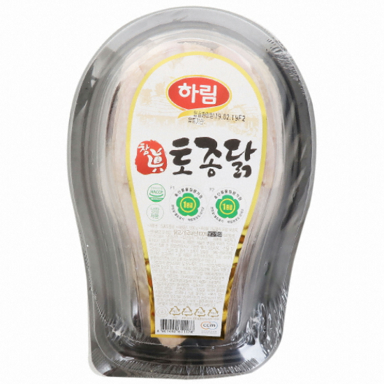 하림  참진 토종닭 백숙 1.1kg (1개)