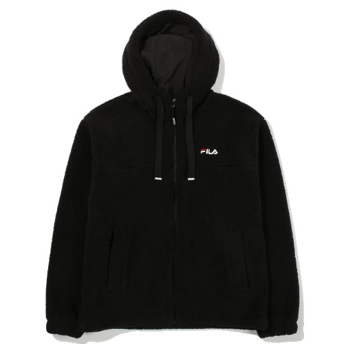 휠라 소프트보아 후디드 보아자켓 FS2PLE4102X (BLK, 블랙)