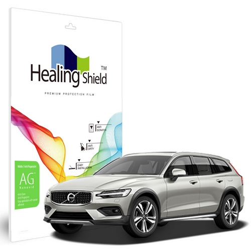 폰트리 힐링쉴드 8.8인치 저반사 내비게이션 액정보호 필름 볼보 V60 크로스컨트리 2022년 전용_이미지