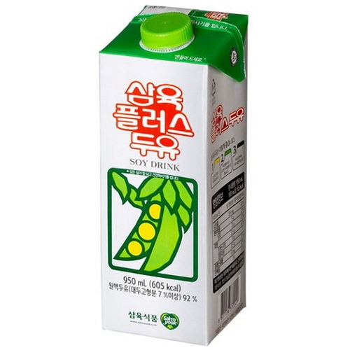 삼육식품 플러스 두유 950ml (3개)
