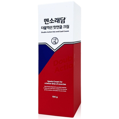 멘소래담 더블액션 핫앤쿨 크림 100g