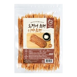 해야미 이카소멘 오징어<b>소면</b> 240g