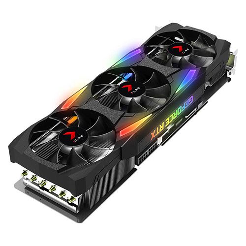 PNY XLR8 지포스 RTX 3080 Ti UPRISING EPIC-X RGB D6X 12GB Triple 제이씨현_이미지