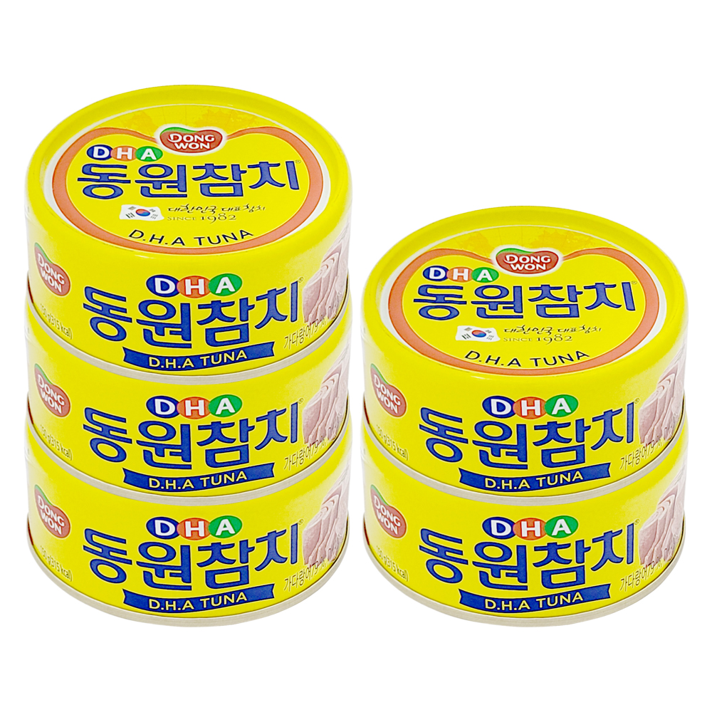 동원F&B DHA 참치 150g (5개)