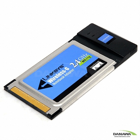 Cisco-Linksys WRT54G V7 공유기 패키지 (+ WPC54G PCMCIA 무선랜카드)_이미지