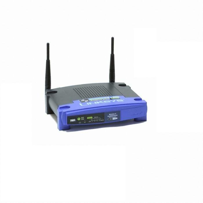 Cisco-Linksys WRT54G V7 공유기 패키지 (+ WPC54G PCMCIA 무선랜카드)_이미지