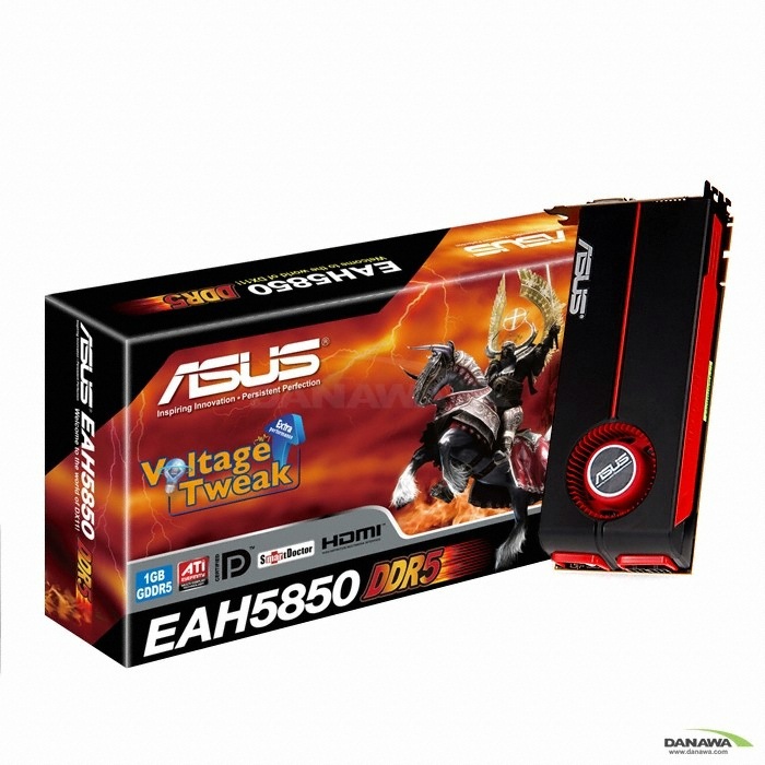 ASUS 라데온 HD 5850 EAH5850 D5 1GB_이미지