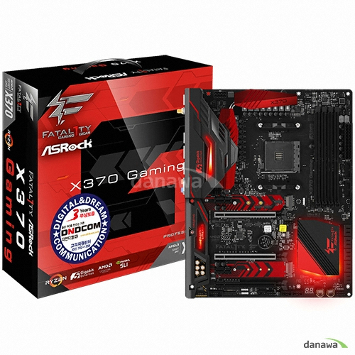 ASRock FATAL1TY X370 PROFESSIONAL GAMING 디앤디컴