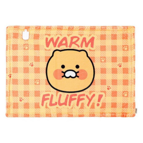 카카오프렌즈 춘식이 온열담요 CS-EB001 (1인용, 80x55cm)