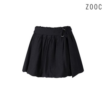 대현 ZOOC Dual Self 벌룬 미니 스커트 BK_Z252MSD220