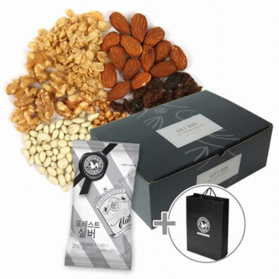 산과들에 포레스트 실버 20g 50개입 선물세트 (1개)