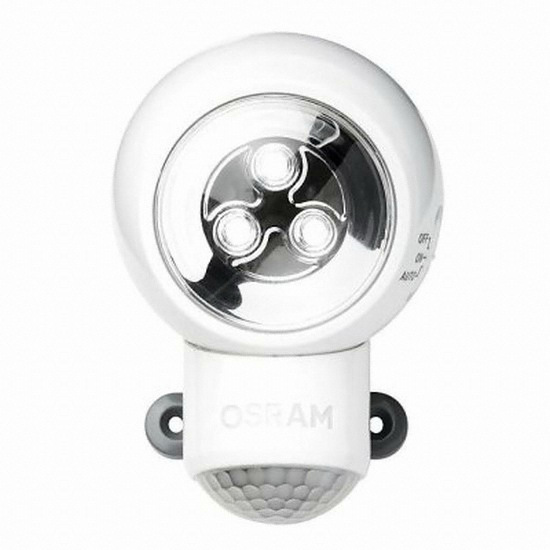오스람 레드밴스 LED Spylux 스파이럭스 센서등_이미지