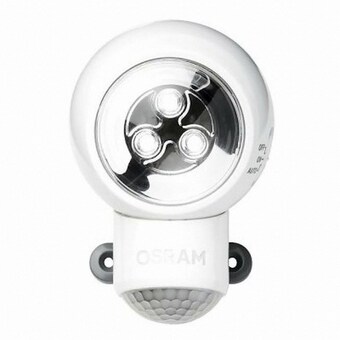오스람 레드밴스 LED Spylux 스파이럭스 <b>센서</b><b>등</b>