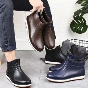 라일리 Rly 캐주얼 남성 레인부츠 방수신발 고급 발목장화 정장 33399235이미지입니다. 누르면 해당 게시물로 새창이동합니다.