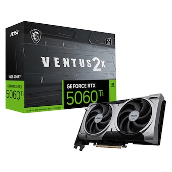 MSI 지포스 RTX <b>5060</b> Ti 벤투스 2X OC 플러스 D7 16GB