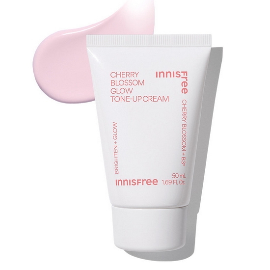 이니스프리 왕벚꽃 글로우 톤업 크림 50ml (1개)_이미지