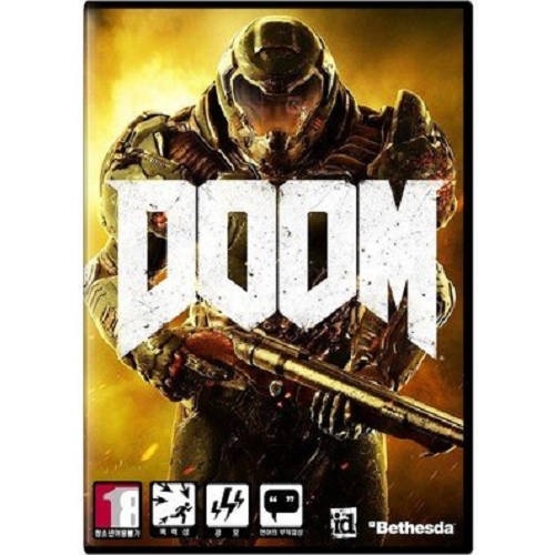 베데스다 소프트웍스 둠 PC