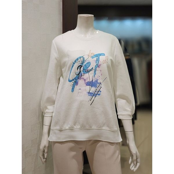 MARIOV3F2TS30 레터링 프린트 7부 티