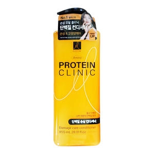 엘라스틴 아미노 프로틴 클리닉 단백질 손상 케어 컨디셔너 855ml (9개)_이미지