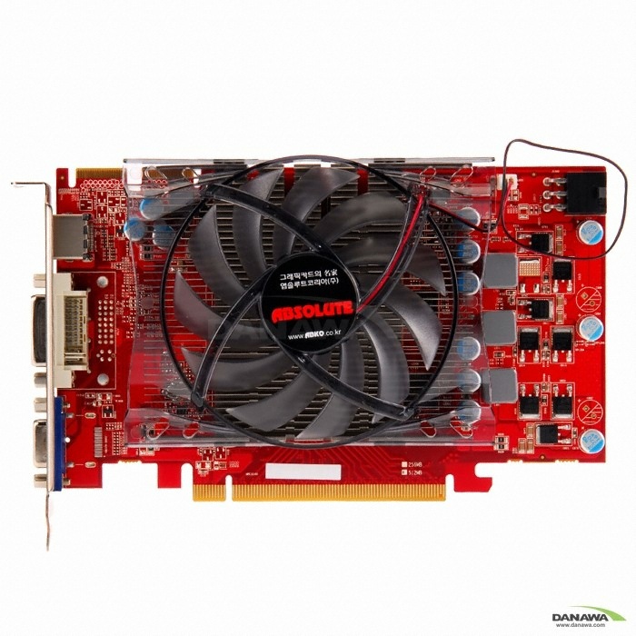 라데온 HD 5770 argon D5 512MB + Jabra