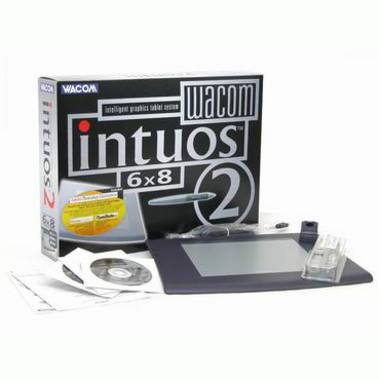 WACOM Intuos2 6×8 디지타이져_이미지