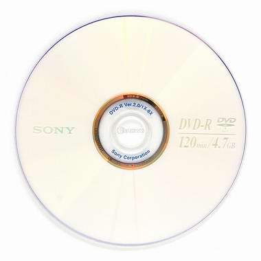 SONY DVD-R 4.7GB 8x 케익 50장_이미지