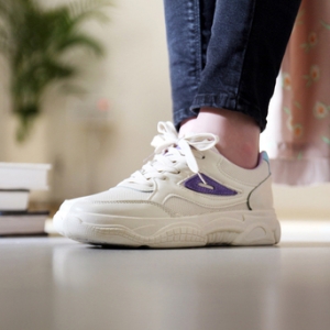 애경 포인트 W497C52   HH 러블리 배색 캐주얼 스니커즈 SJ-385  42127