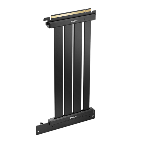 GAMDIAS PCIE 4.0 라이저 케이블 (240mm, 블랙)_이미지
