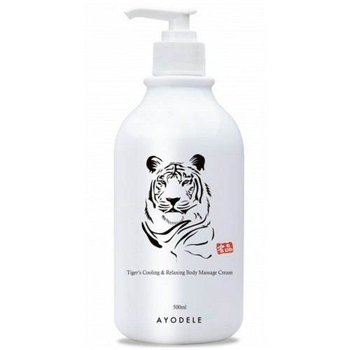 아요델 호랑이 쿨 바디 마사지 크림 500ml