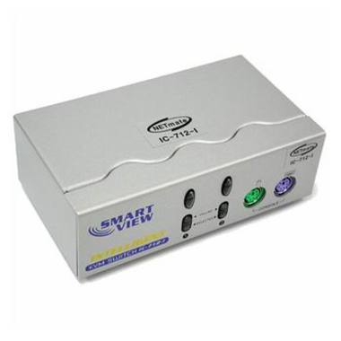 강원전자 NETmate 2:1 KVM IC-712-IW_이미지