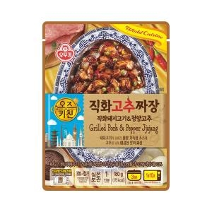 오즈키친 직화 고추짜장 180g