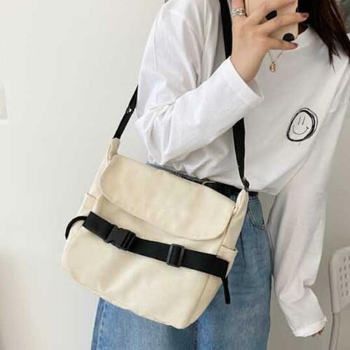 슈썸 남녀공용 보조가방 에코백 크로스백 SLT-A14