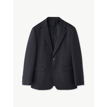 남성 골조직 릴렉스핏 셋업 자켓 SEJWA01NSG ECJ