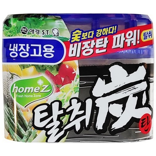 애경 홈즈 탈취탄 냉장고용 140g (2개)