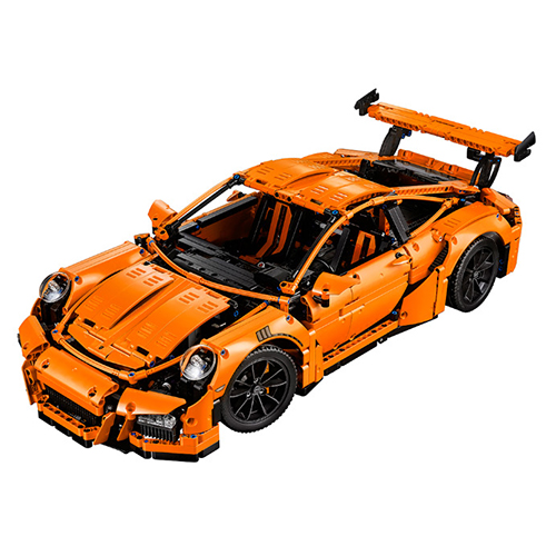레고 테크닉 포르쉐 911 GT3 RS (42056) (일반구매)_이미지