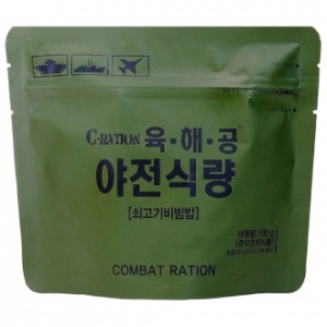 참미푸드 육해공 야전식량 쇠고기 비빔밥 100g (20개)_이미지