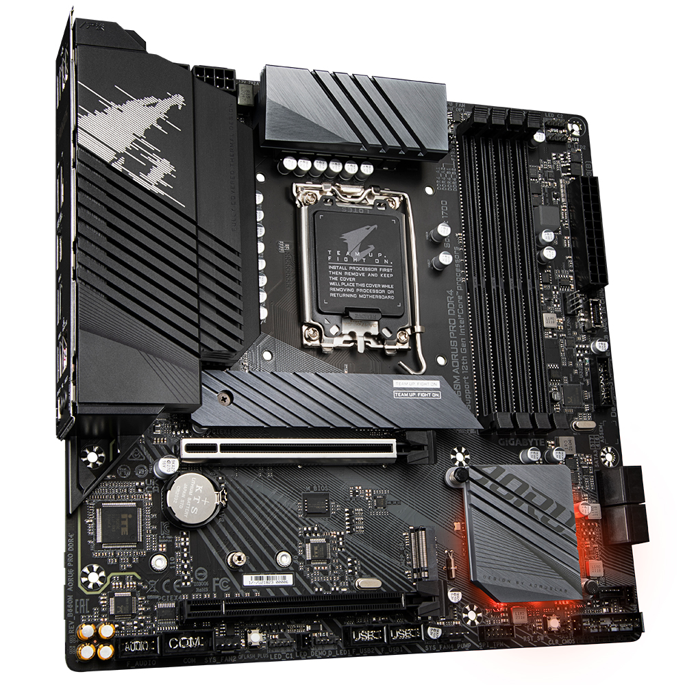 GIGABYTE B660M AORUS PRO D4 �Ǿ���Ʈ
