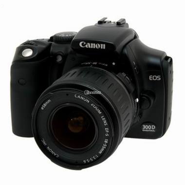 캐논 EOS 300D 블랙 (18-55mm)_이미지