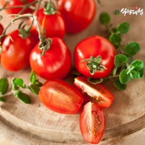 식탐대첩 대추방울토마토 특/상품 1kg (1개)