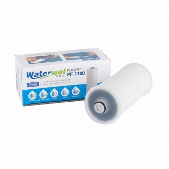 워터웰 리필 필터 PF-1100 (3개)