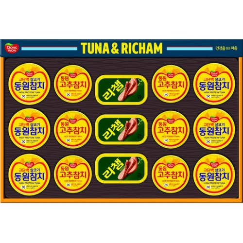 동원F&B 튜나리챔 K호 (1개)_이미지