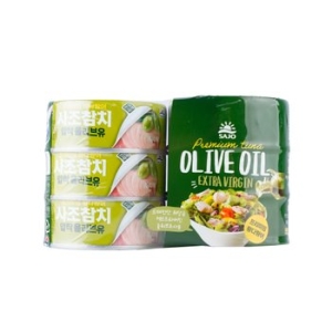 사조대림 올리브유 참치 100g