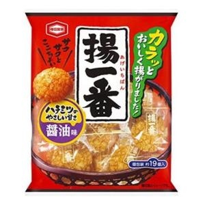 일본 간장맛 쌀과자 아게이찌방 155g 1개_이미지