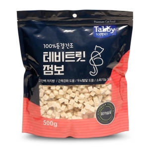 테비토퍼 테비트릿 점보 닭가슴살 500g