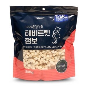 테비토퍼 테비트릿 점보 닭가슴살 500g