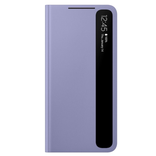 삼성전자 갤럭시S21 스마트 클리어뷰 커버 케이스