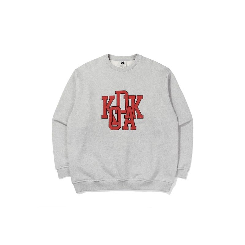 �ڴ� �������� ���̿����� �׷��� ������ MELANGE GREY 240102